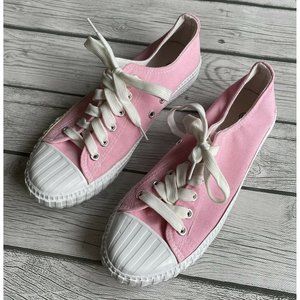 KUANGYU Womens Shoes Pink Size 39 US 9 Sneakers